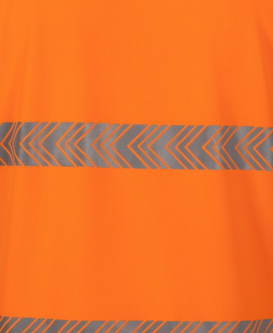 JB's Wear HI VIS S/S SEGMENTED TAPE POLO 6HSST - WEARhouse
