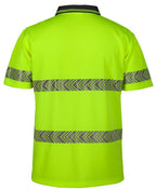 JB's Wear HI VIS S/S SEGMENTED TAPE POLO 6HSST - WEARhouse
