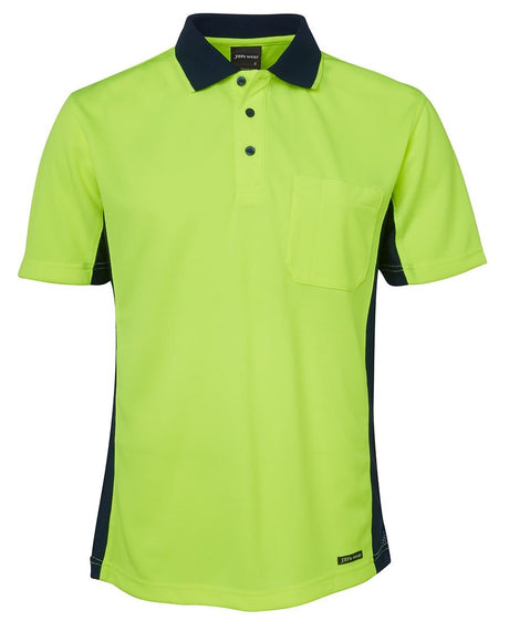 JB's Wear Hi Vis S/S Sport Polo 6SPHS - WEARhouse