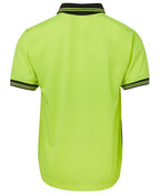 JB's Wear Hi Vis S/S Traditional Polo 6HVPS - WEARhouse