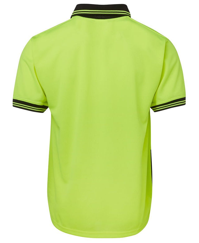 JB's Wear Hi Vis S/S Traditional Polo 6HVPS - WEARhouse