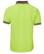 JB's Wear Hi Vis S/S Traditional Polo 6HVPS - WEARhouse