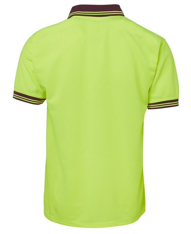 JB's Wear Hi Vis S/S Traditional Polo 6HVPS - WEARhouse