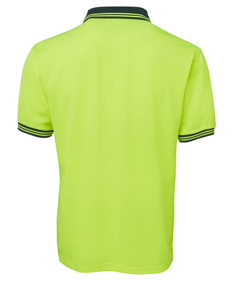 JB's Wear Hi Vis S/S Traditional Polo 6HVPS - WEARhouse