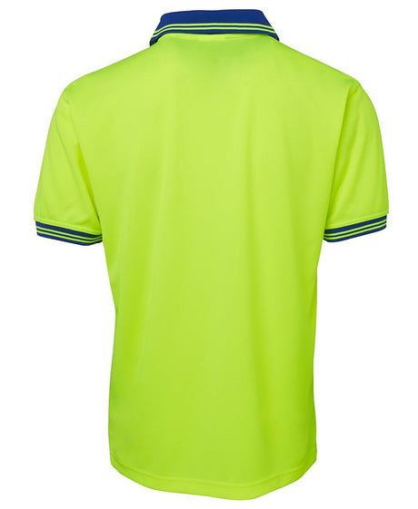 JB's Wear Hi Vis S/S Traditional Polo 6HVPS - WEARhouse