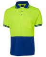 JB's Wear Hi Vis S/S Traditional Polo 6HVPS - WEARhouse