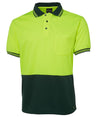 JB's Wear Hi Vis S/S Traditional Polo 6HVPS - WEARhouse