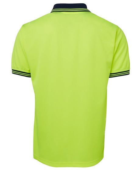 JB's Wear Hi Vis S/S Traditional Polo 6HVPS - WEARhouse