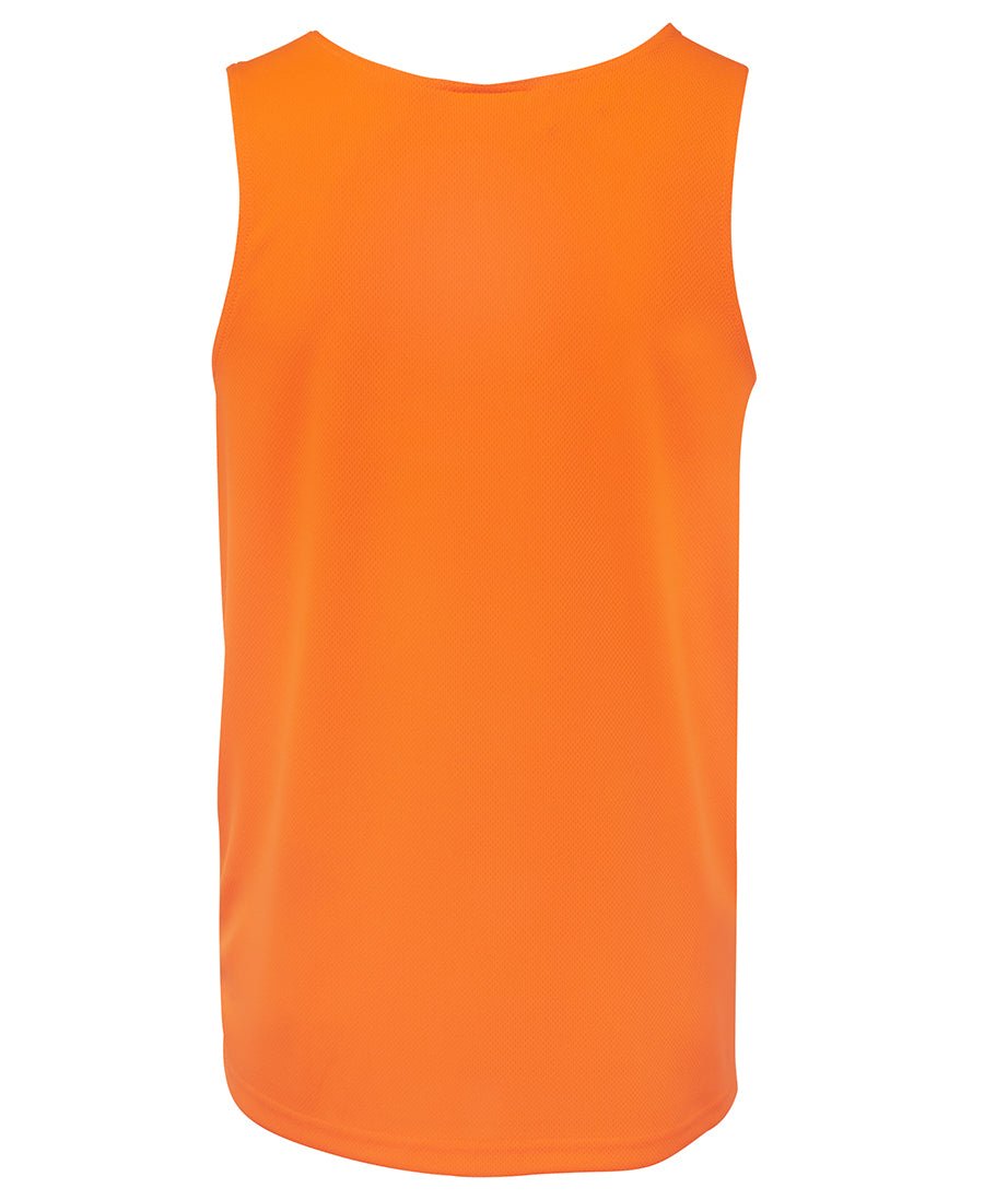 JB's Wear Hi Vis Traditional Singlet 6HTS - WEARhouse