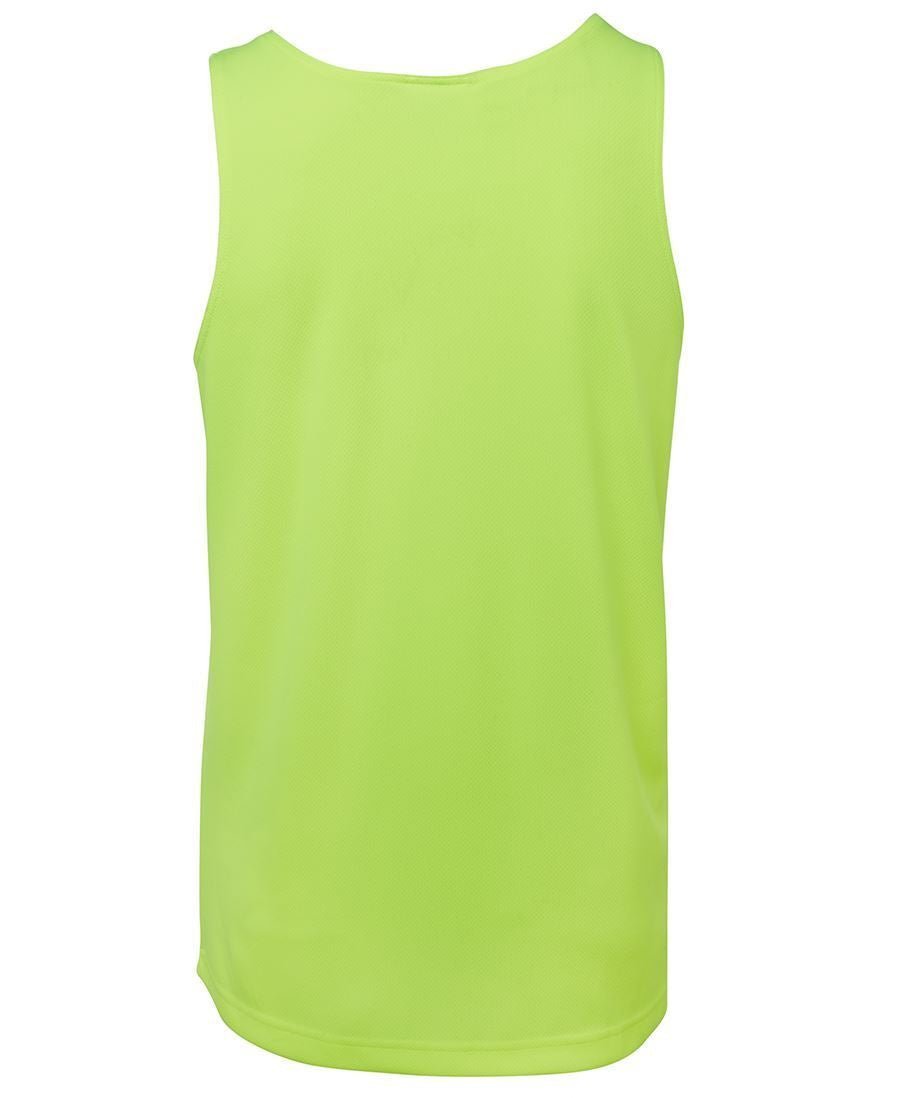 JB's Wear Hi Vis Traditional Singlet 6HTS - WEARhouse