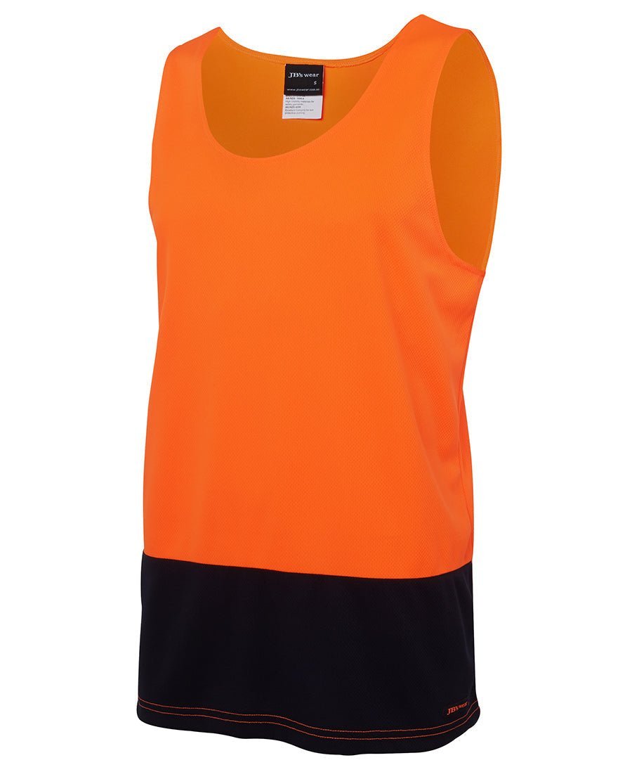JB's Wear Hi Vis Traditional Singlet 6HTS - WEARhouse
