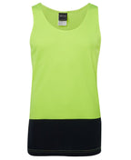 JB's Wear Hi Vis Traditional Singlet 6HTS - WEARhouse