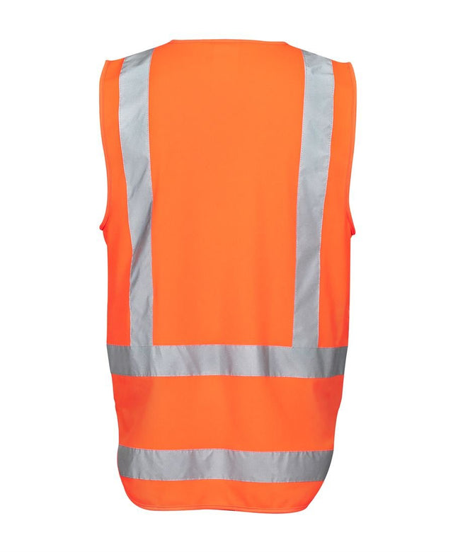 JB's Wear Hi Vis Zip (D+N) TTMC-W Vest 6DNDT - WEARhouse