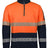 JB's Wear HI VIS ½ ZIP SEGMENTED TAPE FLEECE 6HZS - WEARhouse