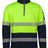 JB's Wear HI VIS ½ ZIP SEGMENTED TAPE FLEECE 6HZS - WEARhouse