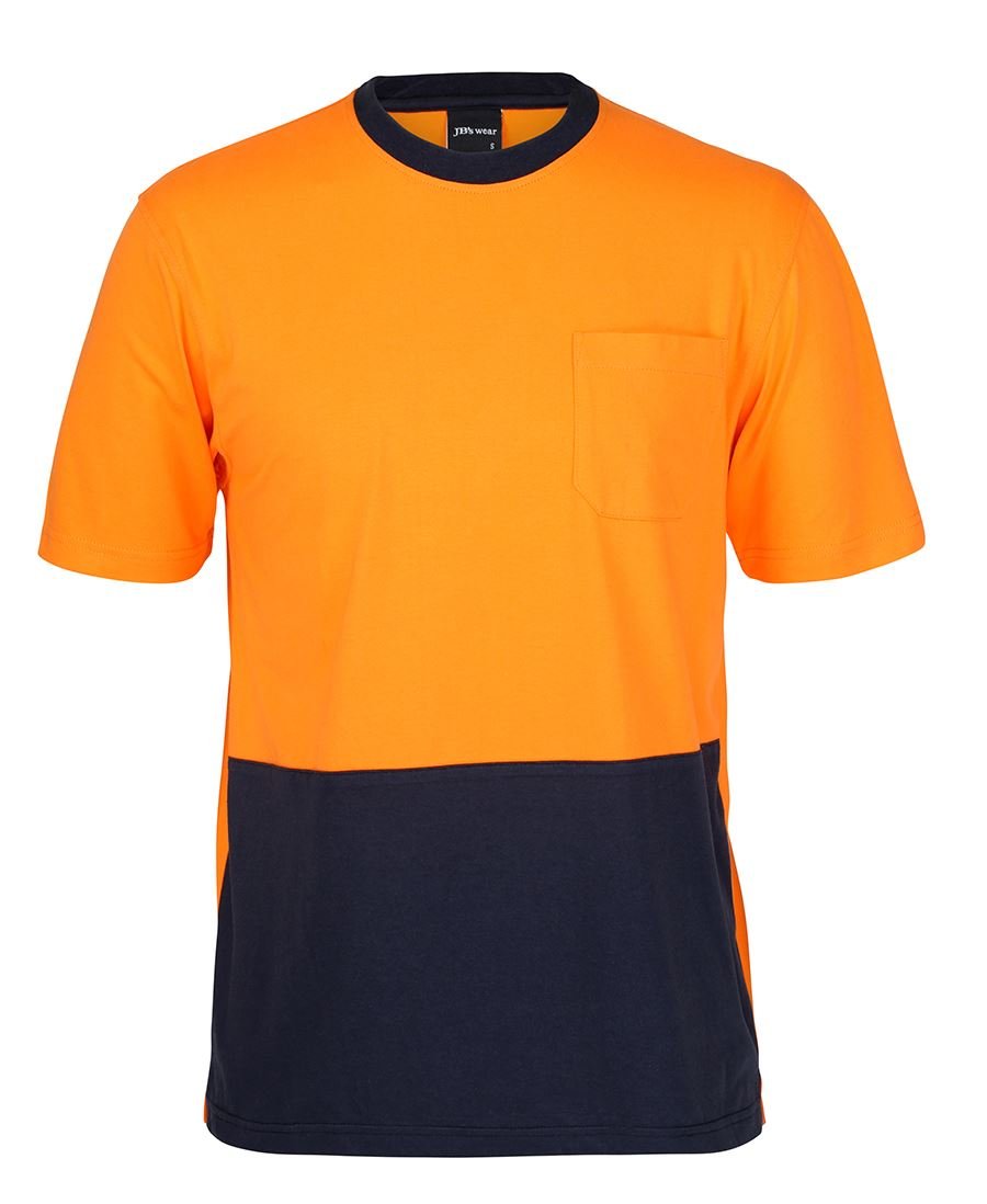 JB's Wear JB's Hi Vis Cotton T-Shirt 6HVTC - WEARhouse