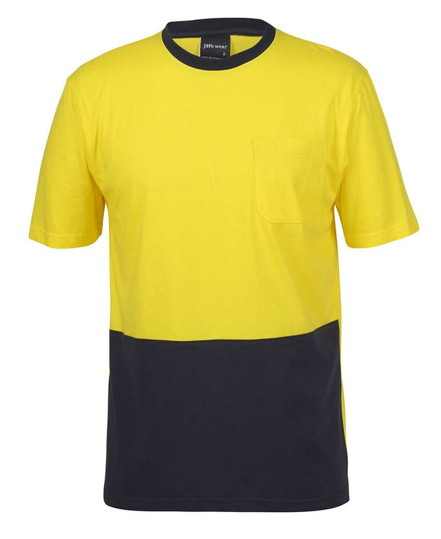 JB's Wear JB's Hi Vis Cotton T-Shirt 6HVTC - WEARhouse