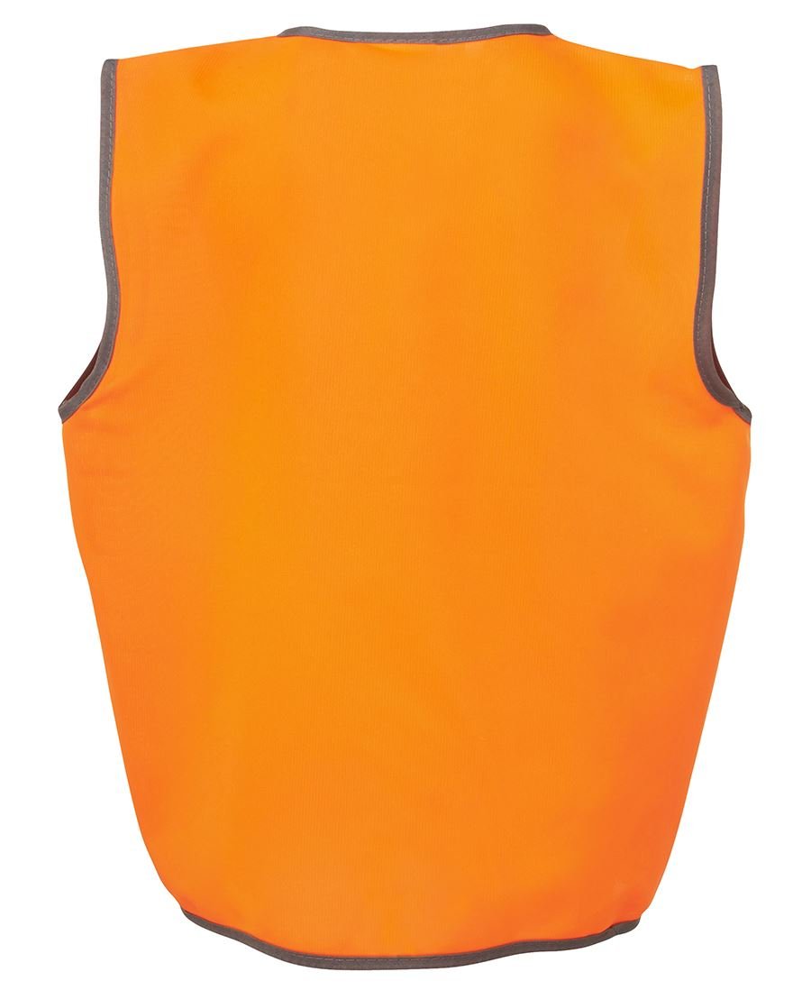 JB's Wear Kids Hi Vis Safety Vest 6HVSU - WEARhouse