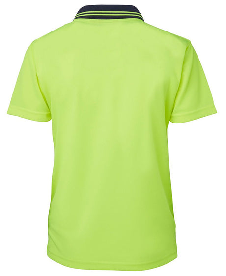 JB's Wear Ladies Hi Vis S/S Comfort Polo 6LHCP - WEARhouse