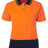 JB's Wear Ladies Hi Vis S/S Comfort Polo 6LHCP - WEARhouse