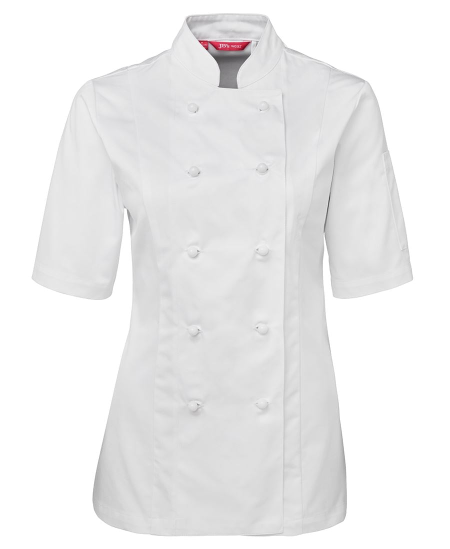 JB's Wear LADIES S/S CHEF'S JACKET 5CJ21 - WEARhouse