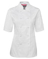 JB's Wear LADIES S/S CHEF'S JACKET 5CJ21 - WEARhouse