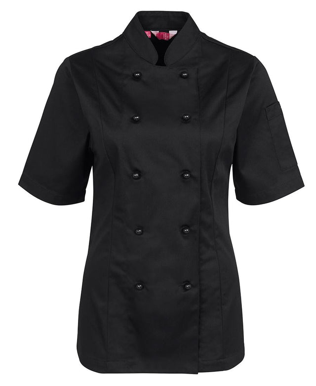 JB's Wear LADIES S/S CHEF'S JACKET 5CJ21 - WEARhouse