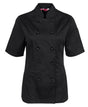 JB's Wear LADIES S/S CHEF'S JACKET 5CJ21 - WEARhouse