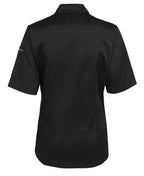JB's Wear LADIES S/S CHEF'S JACKET 5CJ21 - WEARhouse