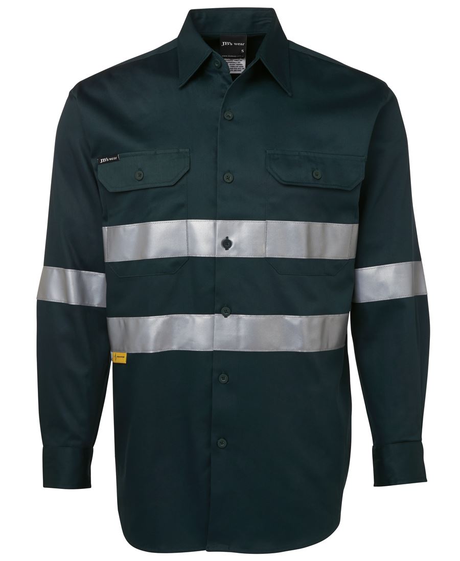 JB's Wear L/S 190G Shirt With 3M Tape 6HDNL - WEARhouse