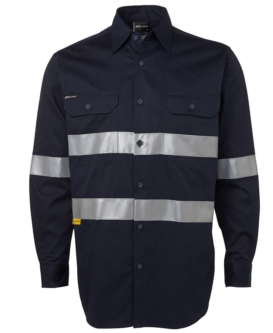 JB's Wear L/S 190G Shirt With 3M Tape 6HDNL - WEARhouse