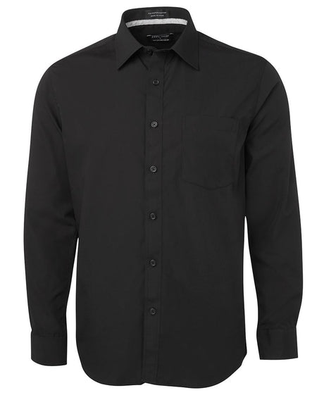 JB's Wear L/S CONTRAST PLACKET SHIRT 4PCSL - WEARhouse