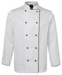 JB's Wear L/S UNISEX CHEFS JACKET 5CJ - WEARhouse