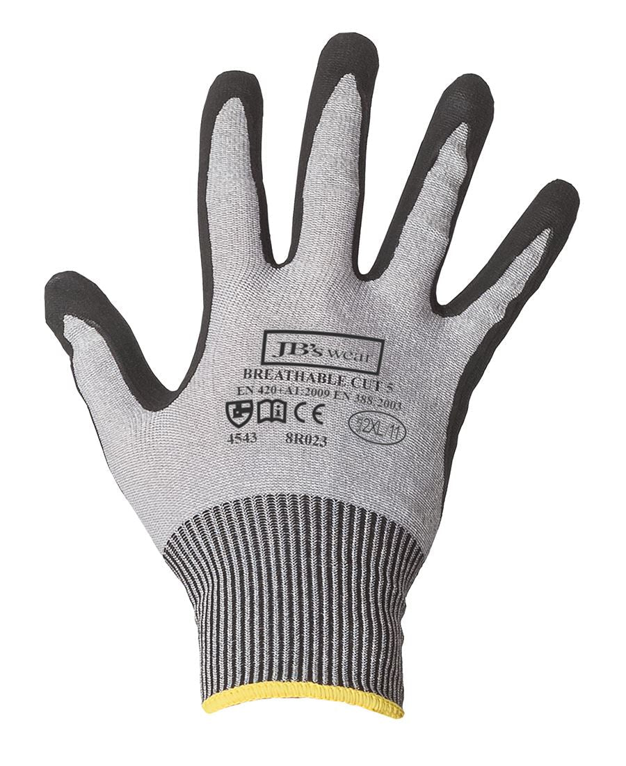 JB's Wear NITRILE BREATHABLE CUT 5 GLOVE (12 PACK) 8R023 - WEARhouse