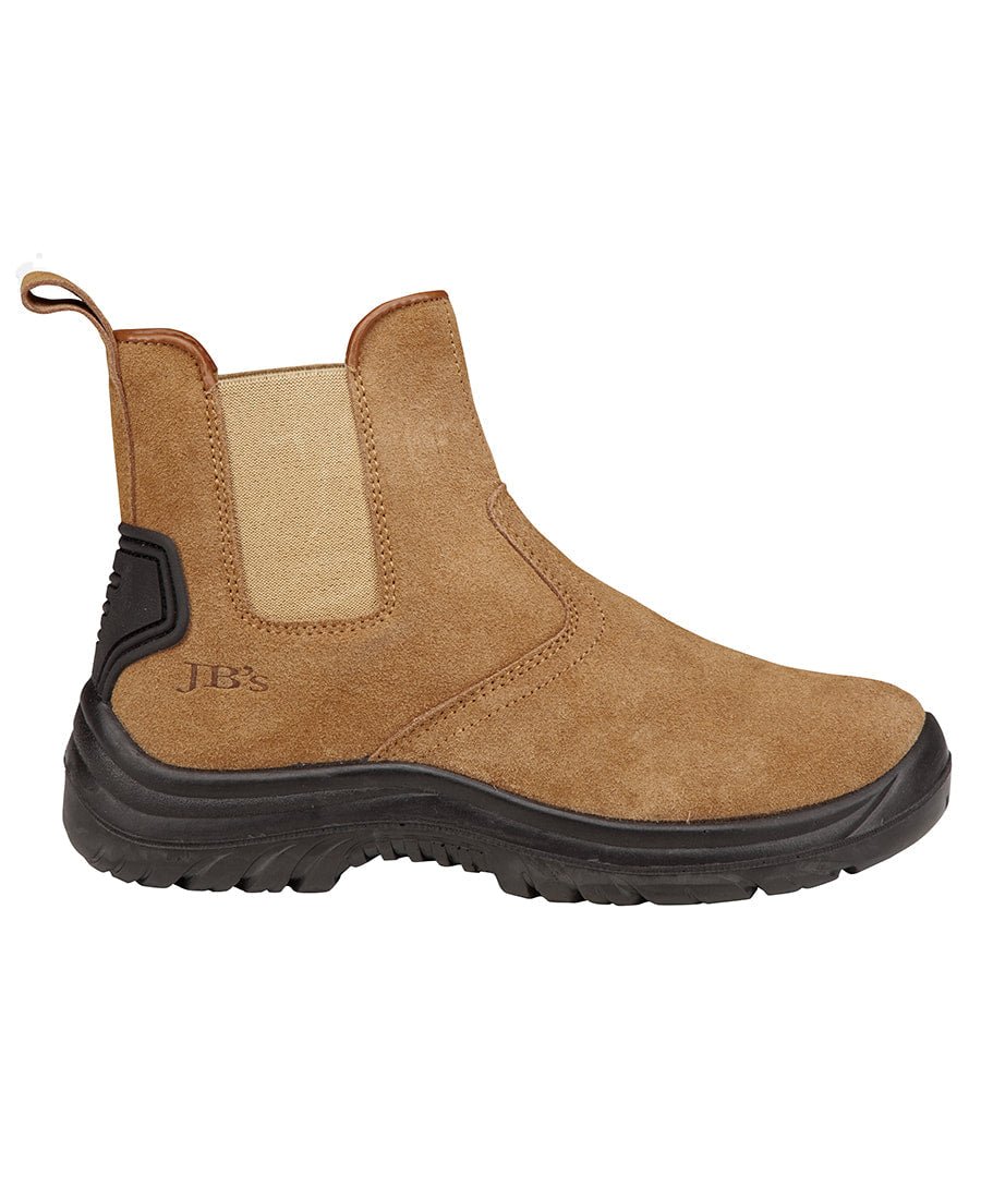 JBs Wear OUTBACK ELASTIC SIDED SAFETY BOOT 9F3 - WEARhouse