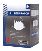 JB's Wear P1 RESPIRATOR (20PC) 8C001 - WEARhouse