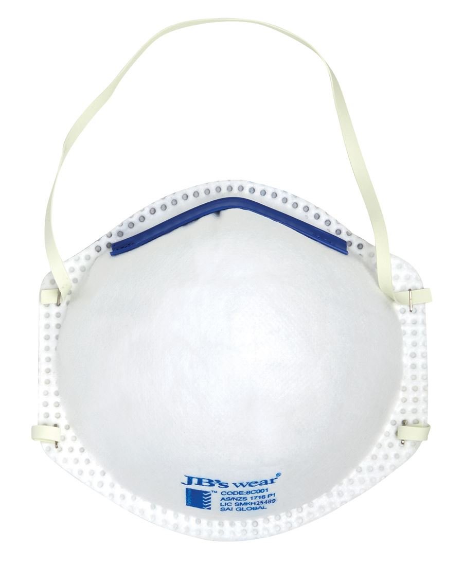 JB's Wear P1 RESPIRATOR (20PC) 8C001 - WEARhouse