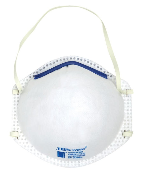 JB's Wear P1 RESPIRATOR (20PC) 8C001 - WEARhouse