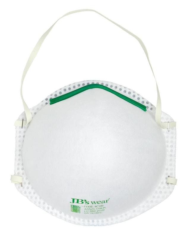JB's Wear P2 RESPIRATOR (20PC) 8C100 - WEARhouse