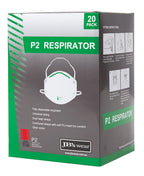 JB's Wear P2 RESPIRATOR (20PC) 8C100 - WEARhouse