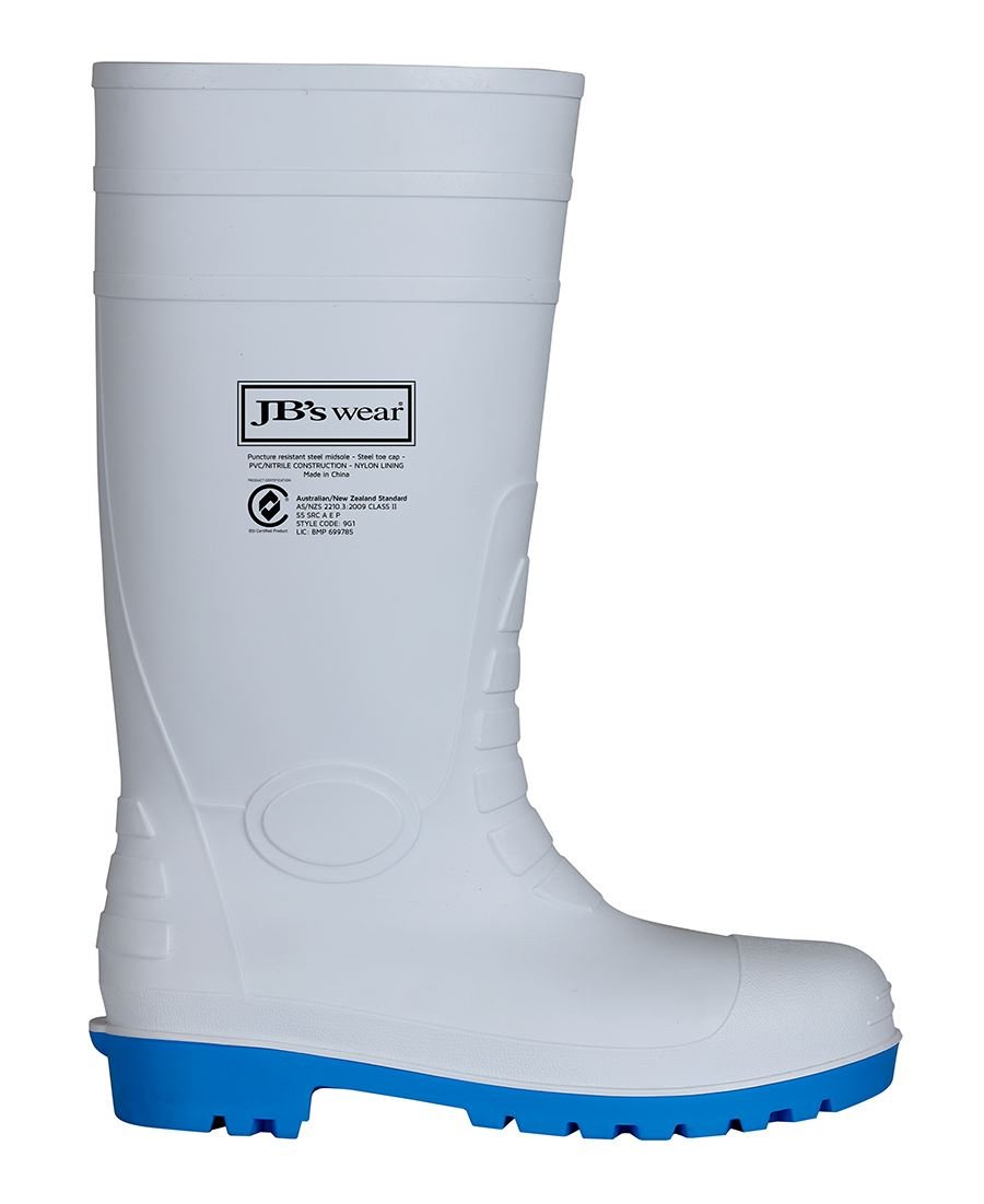 JB's Wear Steel TOE CAP AND Steel PLATE GUMBOOT 9G1 - WEARhouse