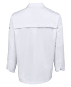 JB's Wear VENTED CHEF'S L/S JACKET 5CVL - WEARhouse