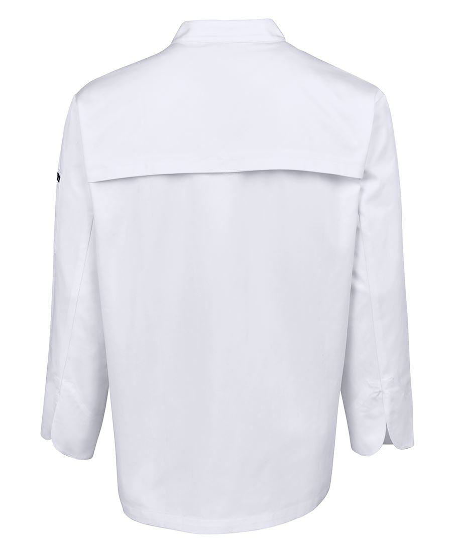 JB's Wear VENTED CHEF'S L/S JACKET 5CVL - WEARhouse