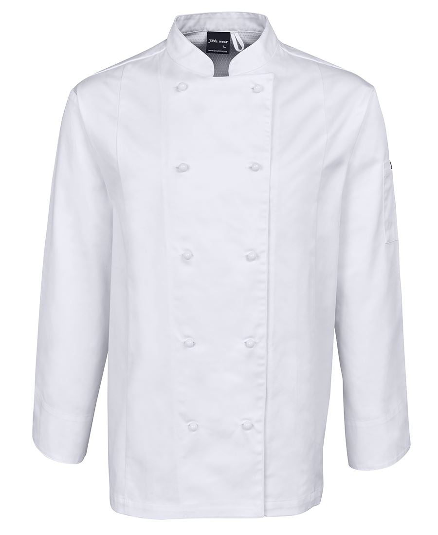 JB's Wear VENTED CHEF'S L/S JACKET 5CVL - WEARhouse