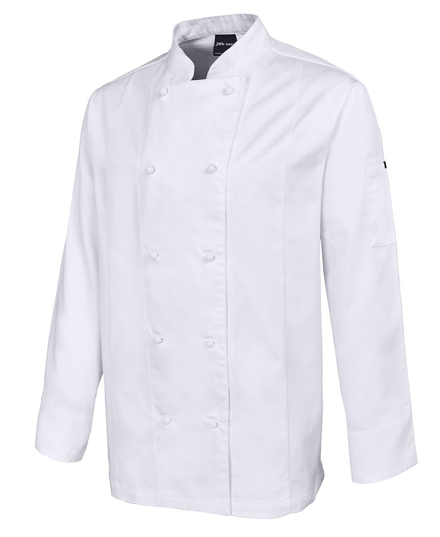 JB's Wear VENTED CHEF'S L/S JACKET 5CVL - WEARhouse