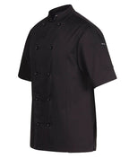 JB's Wear VENTED CHEF'S S/S JACKET 5CVS - WEARhouse