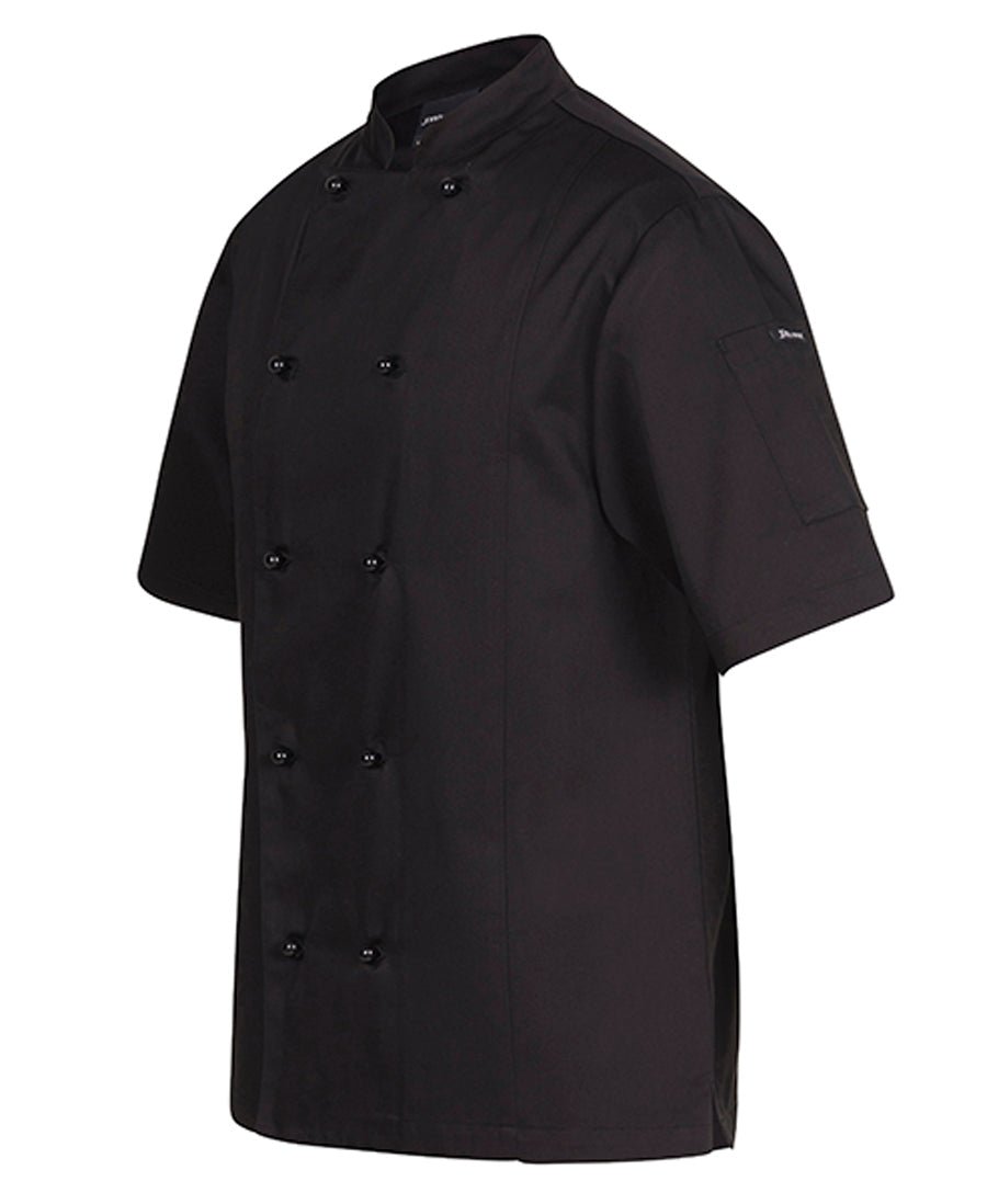 JB's Wear VENTED CHEF'S S/S JACKET 5CVS - WEARhouse