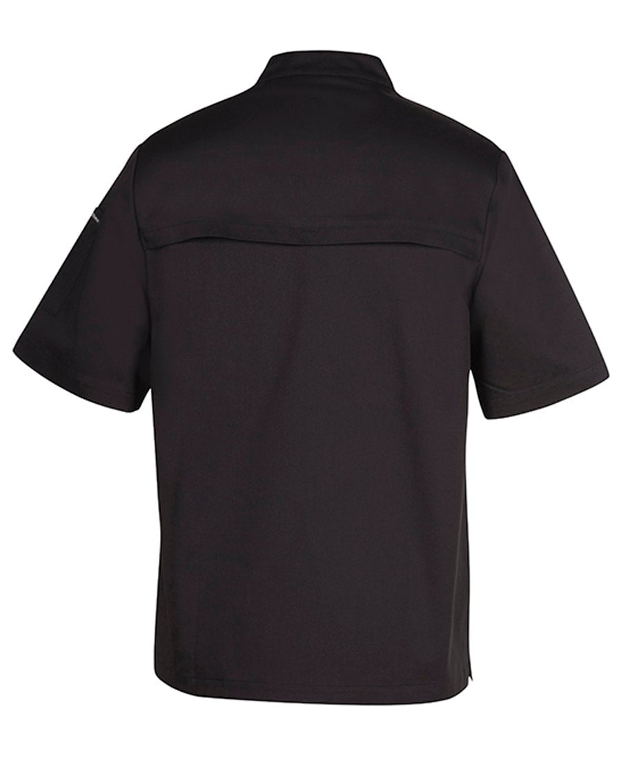 JB's Wear VENTED CHEF'S S/S JACKET 5CVS - WEARhouse