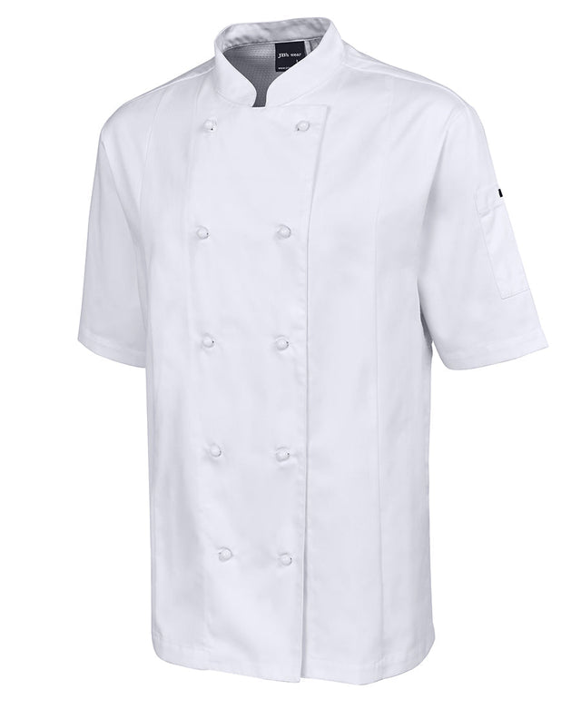 JB's Wear VENTED CHEF'S S/S JACKET 5CVS - WEARhouse