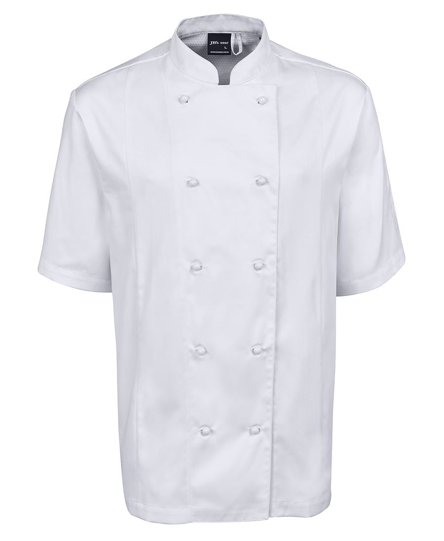 JB's Wear VENTED CHEF'S S/S JACKET 5CVS - WEARhouse